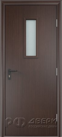 Межкомнатная дверь ДПО (Венге)