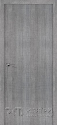 Межкомнатная дверь Порта 50 (Grey Crosscut)