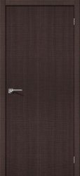 Межкомнатная дверь из экошпона Порта 50 ПГ (Wenge Crosscut)