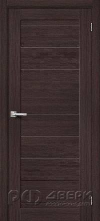 Межкомнатная дверь Порта 21 ПГ (Wenge Melinga)