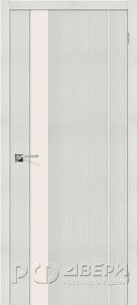 Межкомнатная дверь Порта 11 ПО (Bianco Veralinga)