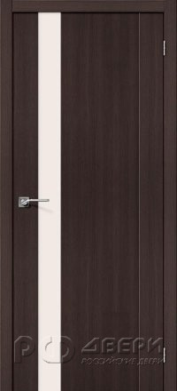 Межкомнатная дверь Порта 11 ПО (Wenge  Veralinga)