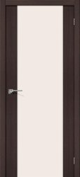 Межкомнатная дверь из экошпона Порта 13 ПО (Wenge  Veralinga)