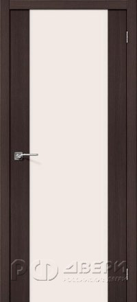 Межкомнатная дверь из экошпона Порта 13 ПО (Wenge  Veralinga)