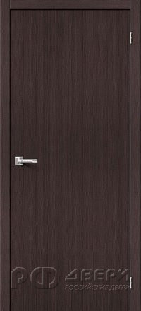 Межкомнатная дверь Тренд-0 3D ПГ (Wenge)