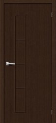 Межкомнатная дверь из экошпона Тренд-3 3D ПГ (Wenge)