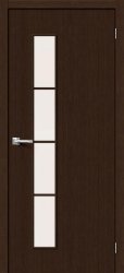 Межкомнатная дверь из экошпона Тренд-4 3D ПО (Wenge)