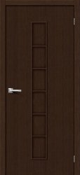 Межкомнатная дверь из экошпона Тренд-11 3D ПГ (Wenge)
