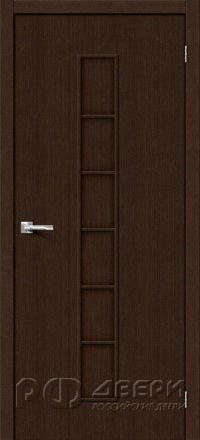 Межкомнатная дверь из экошпона Тренд-11 3D ПГ (Wenge)