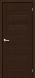 Межкомнатная дверь из экошпона Тренд-21 3D ПГ (Wenge)