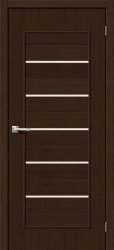 Межкомнатная дверь из экошпона Тренд-22 3D ПО (Wenge)