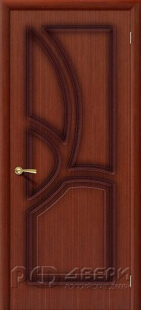 Межкомнатная дверь Греция Ф-15 ПГ (Макоре)