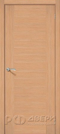 Межкомнатная дверь Рондо Ф-05 ПГ (Дуб)