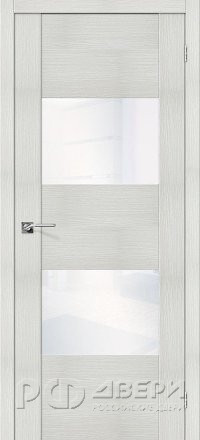 Межкомнатная дверь VG2 WW (Bianco Veralinga/White Waltz)