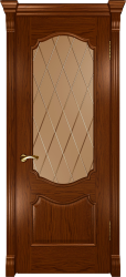 Межкомнатная дверь Венеция ПО (Дуб Сандал)