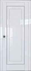 Межкомнатная дверь 23L (Белый Люкс)