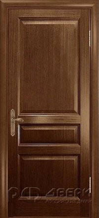 Межкомнатная дверь Готика ПГ (Орех)