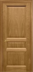 Межкомнатная дверь Готика ПГ (Натуральный Дуб)