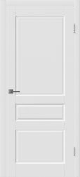 Межкомнатная дверь Честер ПГ (Эмаль белая)
