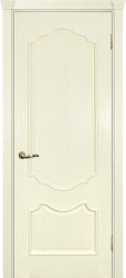 Межкомнатная дверь Фрейм 01 ПГ (Ясень Бисквит)