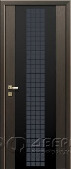 Межкомнатная дверь 8X Futura (венге мелинга)
