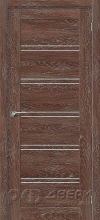 Межкомнатная дверь Легно 28 ПО (Chalet Grande/Magic Fog)