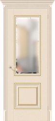 Межкомнатная дверь Классико - 33G-27 ПО (Ivory/Magic Fog)