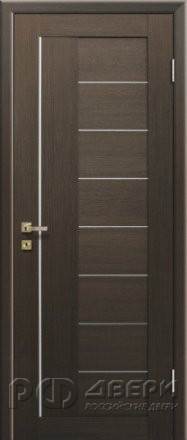 Межкомнатная дверь 17X ДГ (Венге Мелинга)