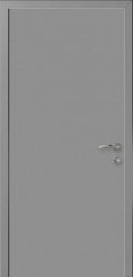 Межкомнатная дверь Гладкая моноколор ДГ (RAL 7040)