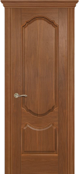 Межкомнатная дверь Гиацинт ПГ (Американский Орех)