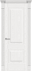 Межкомнатная дверь Элеганс-1 ПГ (Белый Ясень)