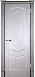 Межкомнатная дверь Венера ПГ (Белый Ясень)