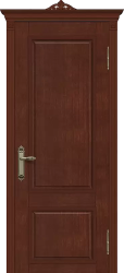 Межкомнатная дверь Прага ПГ (Миланский Орех)