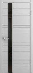 Межкомнатная дверь LP-11 ДО (Белая Эмаль)