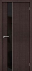 Межкомнатная дверь из экошпона Порта 51 BS (Wenge Crosscut)