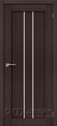 Межкомнатная дверь из экошпона Порта 24 ПО (Wenge Veralinga)