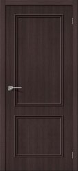Межкомнатная дверь из экошпона Симпл 12 ПГ (Wenge Veralinga)