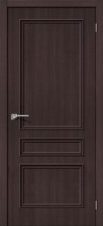 Межкомнатная дверь Симпл 14 ПГ (Wenge Veralinga)