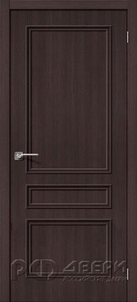 Межкомнатная дверь Симпл 14 ПГ (Wenge Veralinga)
