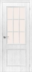 Межкомнатная дверь из экошпона Симпл 13 3D (Shabbi Chic)
