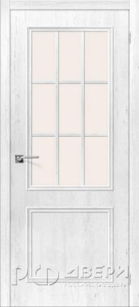 Межкомнатная дверь из экошпона Симпл 13 3D (Shabbi Chic)