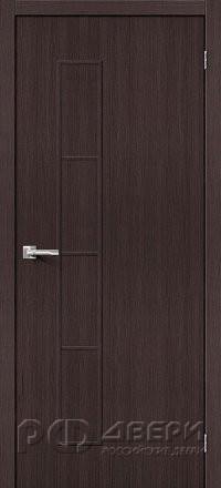 Межкомнатная дверь Тренд-3 ПГ (Wenge Veralinga)