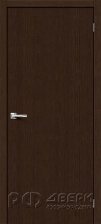 Межкомнатная дверь с шумоизоляцией Тренд 0 (Wenge Veralinga)