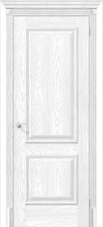 Межкомнатная дверь из экошпона Классико - 12 ПГ (Silver Ash)