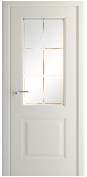 Межкомнатная дверь Profil Doors 90U (Магнолия Сатинат)