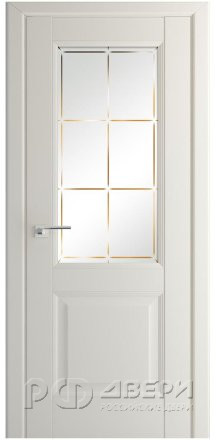 Межкомнатная дверь Profil Doors 90U (Магнолия Сатинат)
