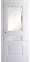 Межкомнатная дверь Profil Doors 94U (Аляска/Гравировка 1)