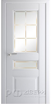 Межкомнатная дверь Profil Doors 94U (Аляска/Гравировка 1)