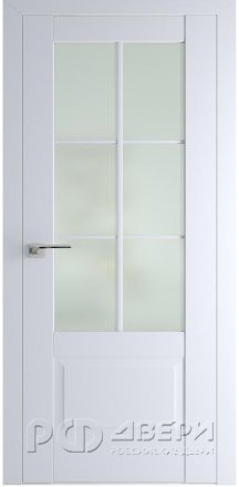 Межкомнатная дверь 103U (Аляска/Матовое)