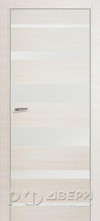 Межкомнатная дверь Profil doors 18Z Кромка хром (Эш Вайт/Белый лак)